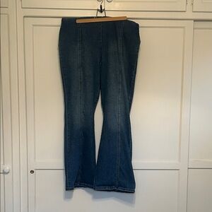 Classic Blue Women's Bootcut Jeans